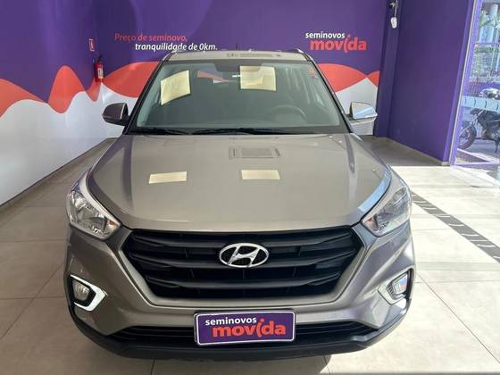 HYUNDAI CRETA 1.6 16V FLEX ACTION AUTOMÁTICO